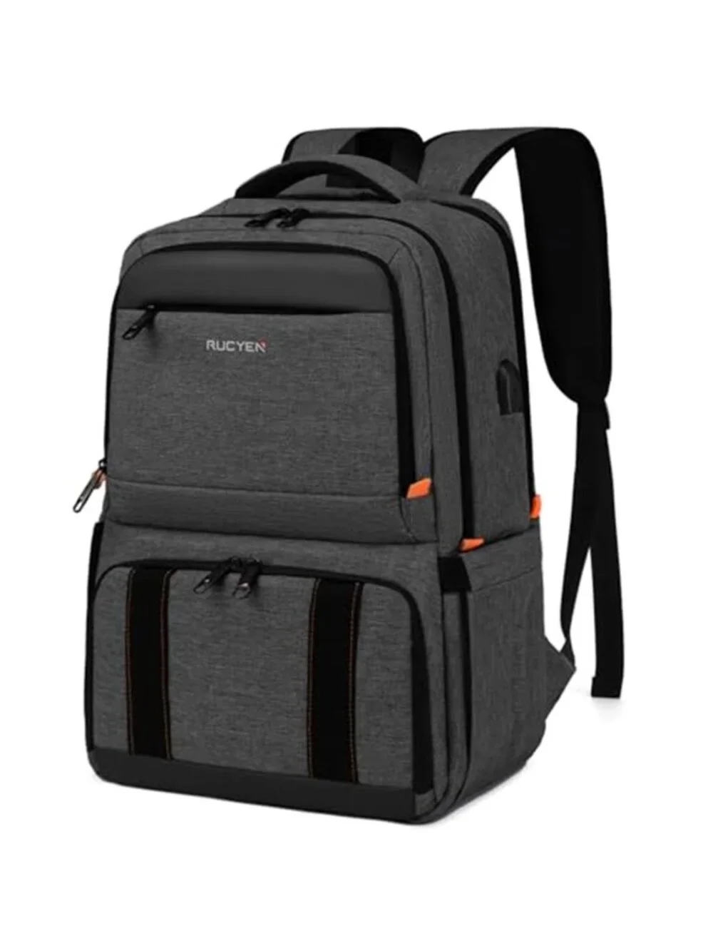Womens Laptop Backpack Insulated Lunch Bag Travel Work Backpack Cooler RFID USB